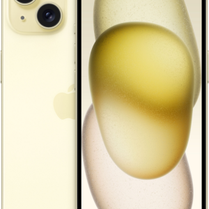 Apple iPhone 15 128GB Geel - vergelijk en bespaar - Vergelijk365