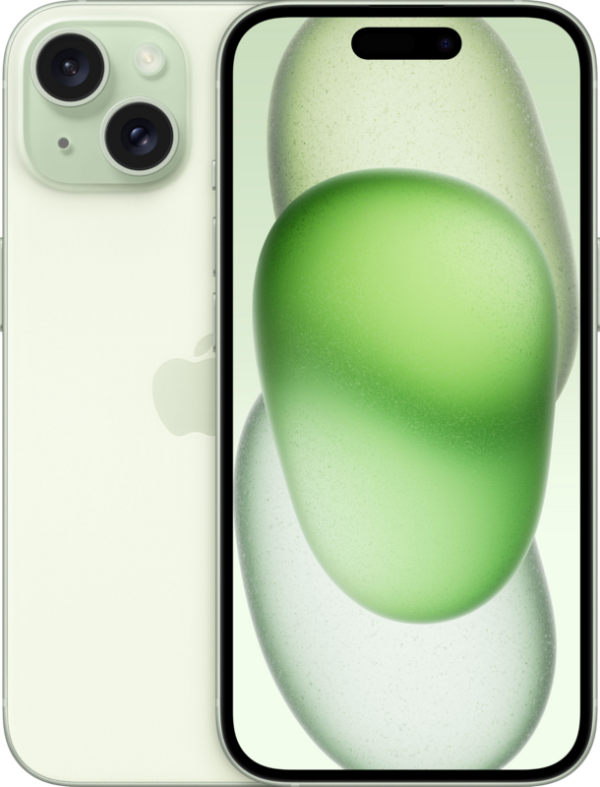 Apple iPhone 15 128GB Groen - vergelijk en bespaar - Vergelijk365