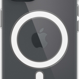 Apple iPhone 15 Back Cover met MagSafe Transparant - vergelijk en bespaar - Vergelijk365