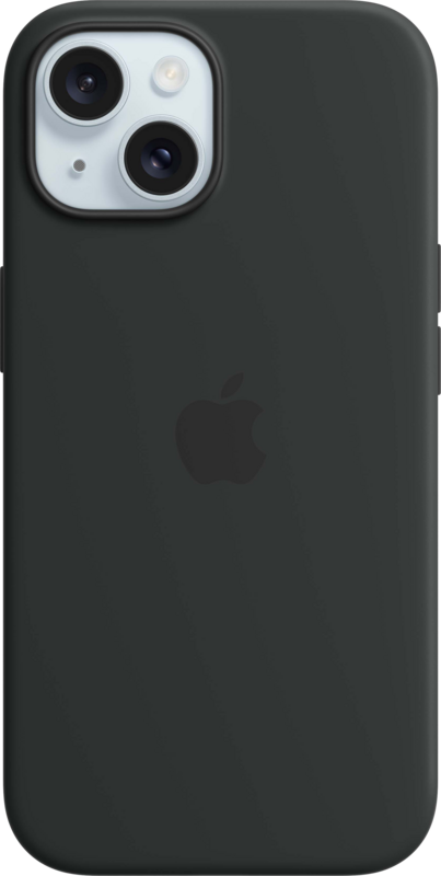 Apple iPhone 15 Back Cover met MagSafe Zwart - vergelijk en bespaar - Vergelijk365