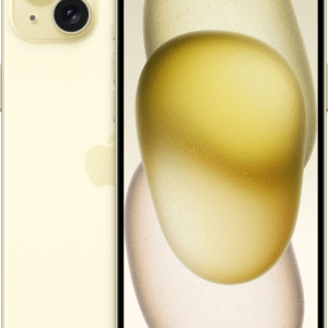 Apple iPhone 15 Plus 128GB Geel - vergelijk en bespaar - Vergelijk365