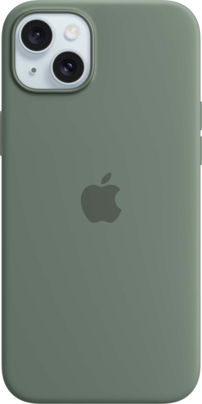 Apple iPhone 15 Plus Back Cover met MagSafe Cipres - vergelijk en bespaar - Vergelijk365