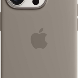 Apple iPhone 15 Pro Back Cover met MagSafe Klei - vergelijk en bespaar - Vergelijk365