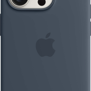 Apple iPhone 15 Pro Back Cover met MagSafe Stormblauw - vergelijk en bespaar - Vergelijk365
