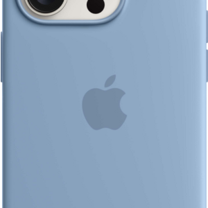 Apple iPhone 15 Pro Back Cover met MagSafe Winterblauw - vergelijk en bespaar - Vergelijk365