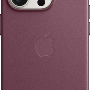 Apple iPhone 15 Pro FineWoven Back Cover MagSafe Moerbei - vergelijk en bespaar - Vergelijk365