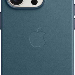Apple iPhone 15 Pro FineWoven Back Cover MagSafe Oceaanblauw - vergelijk en bespaar - Vergelijk365
