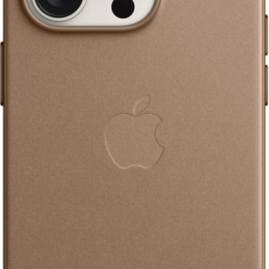 Apple iPhone 15 Pro FineWoven Back Cover met MagSafe Taupe - vergelijk en bespaar - Vergelijk365