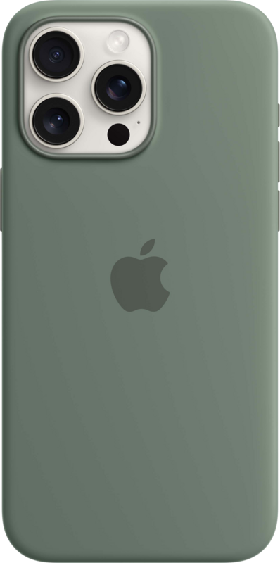 Apple iPhone 15 Pro Max Back Cover met MagSafe Cipres - vergelijk en bespaar - Vergelijk365