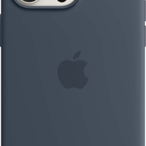 Apple iPhone 15 Pro Max Back Cover met MagSafe Stormblauw - vergelijk en bespaar - Vergelijk365