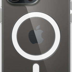 Apple iPhone 15 Pro Max Back Cover met MagSafe Transparant - vergelijk en bespaar - Vergelijk365