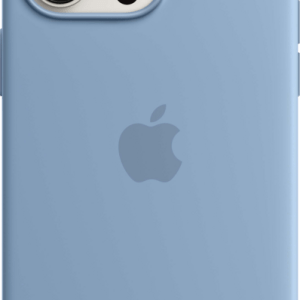 Apple iPhone 15 Pro Max Back Cover met MagSafe Winterblauw - vergelijk en bespaar - Vergelijk365