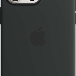 Apple iPhone 15 Pro Max Back Cover met MagSafe Zwart - vergelijk en bespaar - Vergelijk365