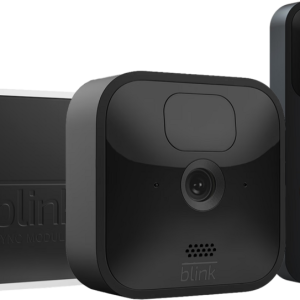 Blink Outdoor IP camera + Video Doorbell Zwart - vergelijk en bespaar - Vergelijk365