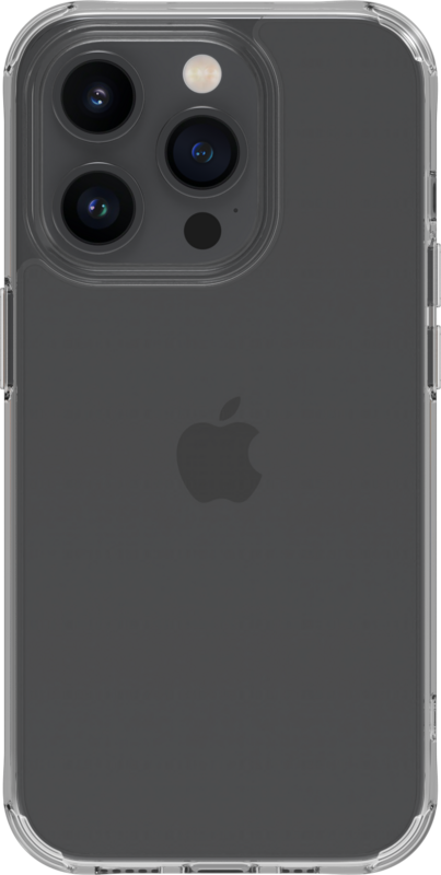 BlueBuilt Protective Back Cover iPhone 15 Pro Transparant - vergelijk en bespaar - Vergelijk365