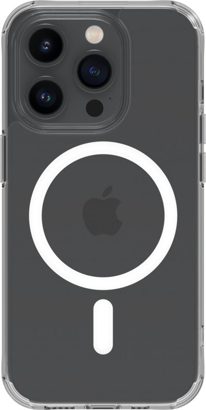 BlueBuilt Protective Back Cover met MagSafe iPhone 15 Pro Transparant - vergelijk en bespaar - Vergelijk365