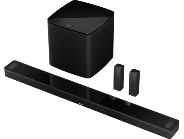 Bose Smart Ultra Soundbar Zwart - vergelijk en bespaar - Vergelijk365