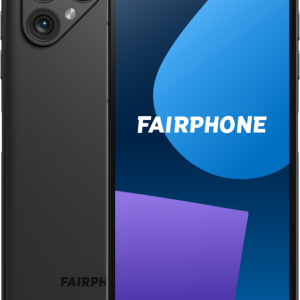 Fairphone 5 256GB Zwart 5G - vergelijk en bespaar - Vergelijk365