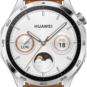 Huawei Watch GT 4 Zilver/Bruin 46mm - vergelijk en bespaar - Vergelijk365