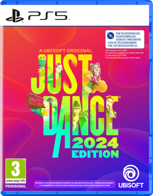 Just Dance 2024 PS5 - vergelijk en bespaar - Vergelijk365