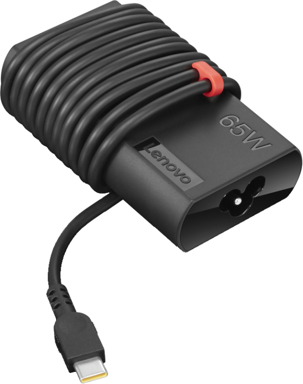 Lenovo Thinkpad smalle netvoedingsadapter van 65 W (USB Type-C) - vergelijk en bespaar - Vergelijk365
