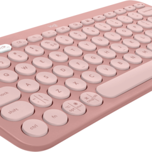 Logitech Pebble Keyboard 2 - K380s Rose Qwerty - vergelijk en bespaar - Vergelijk365