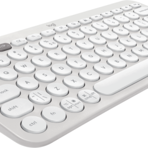 Logitech Pebble Keyboard 2 - K380s White Qwerty - vergelijk en bespaar - Vergelijk365