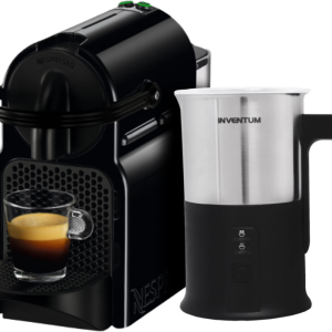 Magimix Nespresso Inissia M105 Zwart + Melkopschuimer - vergelijk en bespaar - Vergelijk365