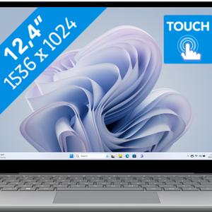 Microsoft Surface Laptop Go 3 i5 / 8GB / 256GB Platinum - vergelijk en bespaar - Vergelijk365