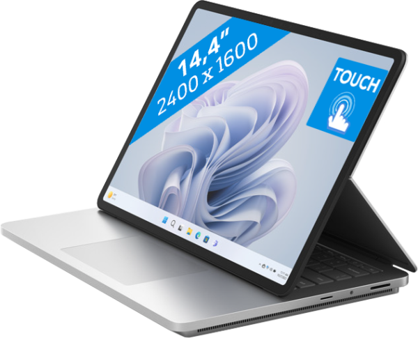 Microsoft Surface Laptop Studio 2 - i7/32GB/1TB/GeForce RTX 4050 - vergelijk en bespaar - Vergelijk365