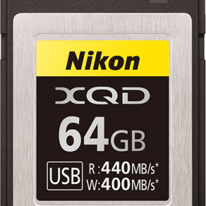 Nikon XQD 64GB 440mb/s - vergelijk en bespaar - Vergelijk365