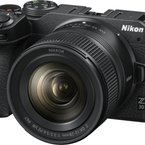 Nikon Z30 + DX 12-28mm f/3.5-5.6 PZ VR - vergelijk en bespaar - Vergelijk365