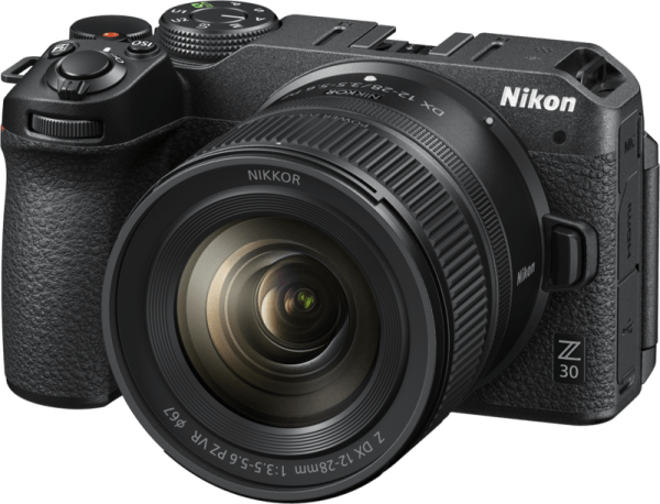 Nikon Z30 + DX 12-28mm f/3.5-5.6 PZ VR - vergelijk en bespaar - Vergelijk365