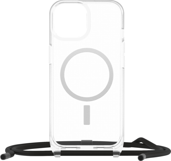 Otterbox React Apple iPhone 15 Back Cover Transparant Met Koord - vergelijk en bespaar - Vergelijk365