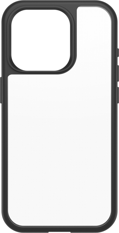 Otterbox React Apple iPhone 15 Pro Back Cover Transparant/Zwart - vergelijk en bespaar - Vergelijk365