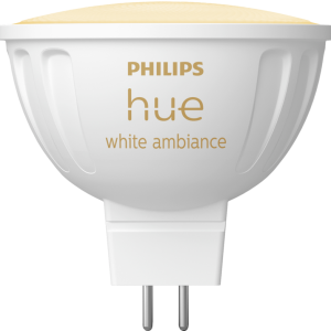 Philips Hue spot White Ambiance - MR16 - 2-pack - vergelijk en bespaar - Vergelijk365