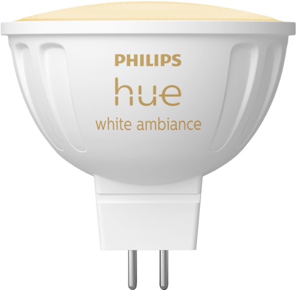 Philips Hue spot White Ambiance - MR16 - 2-pack - vergelijk en bespaar - Vergelijk365