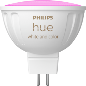 Philips Hue spot White and Color - MR16 - 2-pack - vergelijk en bespaar - Vergelijk365