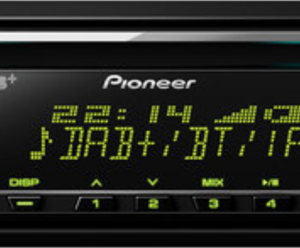 Pioneer DEH-X7800DAB - vergelijk en bespaar - Vergelijk365
