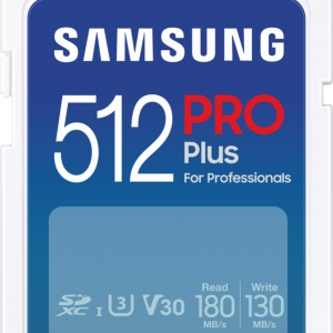 Samsung Pro Plus 512GB (2023) SDXC - vergelijk en bespaar - Vergelijk365