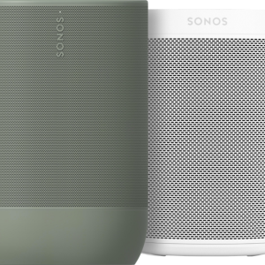 Sonos Move 2 Groen + Sonos One SL wit - vergelijk en bespaar - Vergelijk365