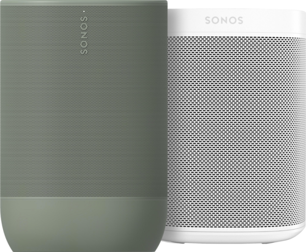 Sonos Move 2 Groen + Sonos One SL wit - vergelijk en bespaar - Vergelijk365