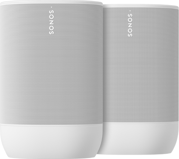 Sonos Move 2 wit Duopack - vergelijk en bespaar - Vergelijk365