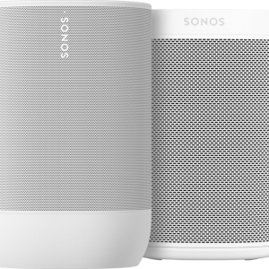 Sonos Move 2 wit + Sonos One SL wit - vergelijk en bespaar - Vergelijk365