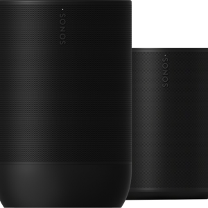 Sonos Move 2 zwart + Era 100 zwart - vergelijk en bespaar - Vergelijk365