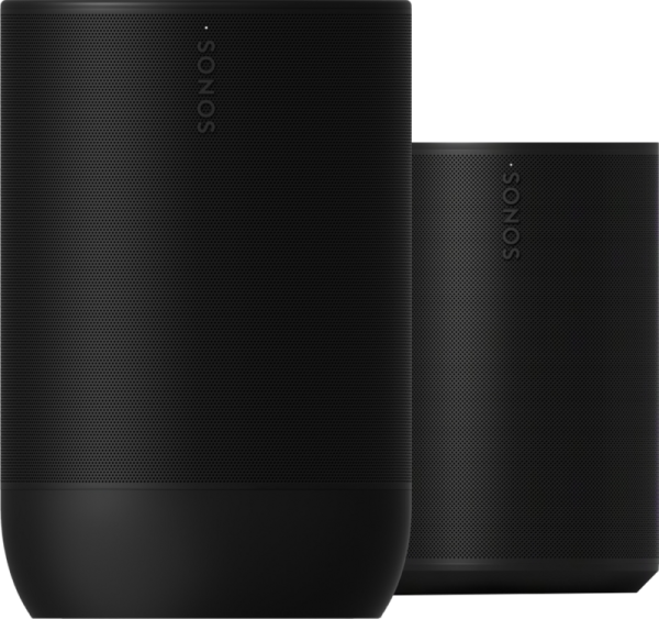 Sonos Move 2 zwart + Era 100 zwart - vergelijk en bespaar - Vergelijk365