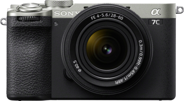 Sony A7C II Zilver + 28-60mm f/4-5.6 - vergelijk en bespaar - Vergelijk365