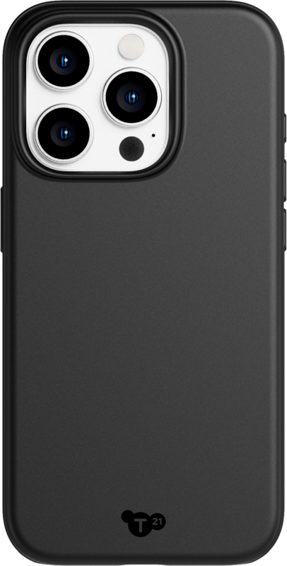 Tech21 Evo Lite Apple iPhone 15 Pro Back Cover Zwart - vergelijk en bespaar - Vergelijk365