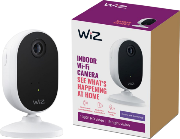 WiZ IP camera voor binnen - vergelijk en bespaar - Vergelijk365