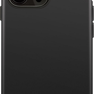 XQISIT Silicone Case Apple iPhone 15 Back Cover Zwart - vergelijk en bespaar - Vergelijk365